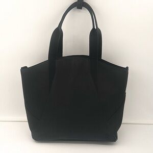 Elegant Black Tote Bag